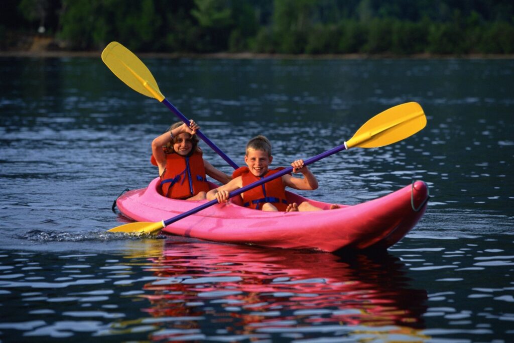 Kayaking in Skagit County